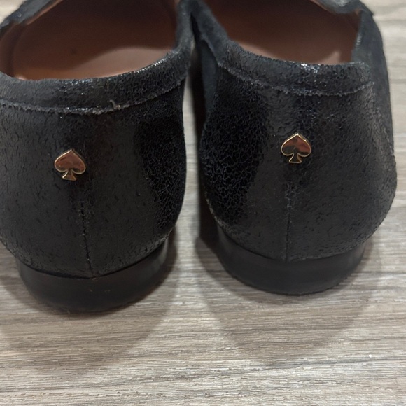 Kate Spade Shiny Black Women's Flats - Picture 3 of 5